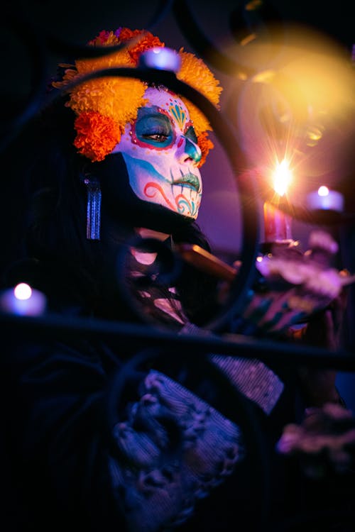 Fotobanka s bezplatnými fotkami na tému catrina, deň smrti, dia de los muertos