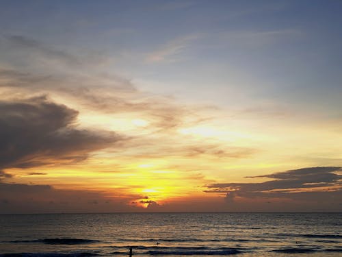 Gratis stockfoto met Azië, strand zonsondergang