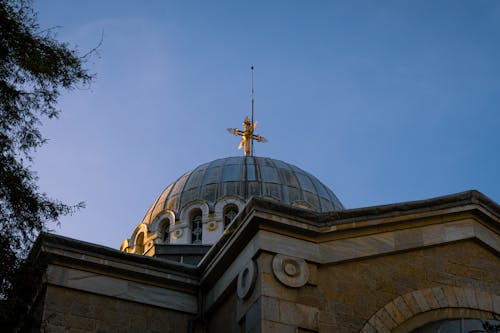 Dome of an Orthodox Church
