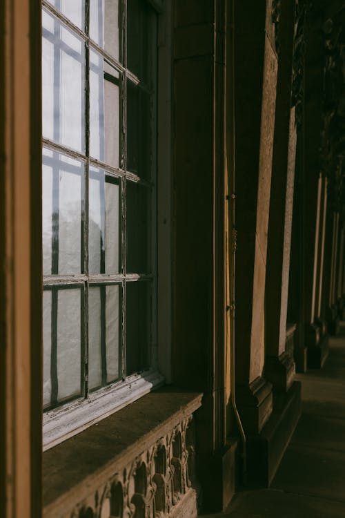 Kostenloses Stock Foto zu fenster, gebäude, mauer