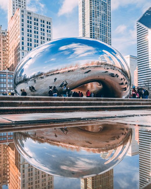 Cloud Gate, Chicago