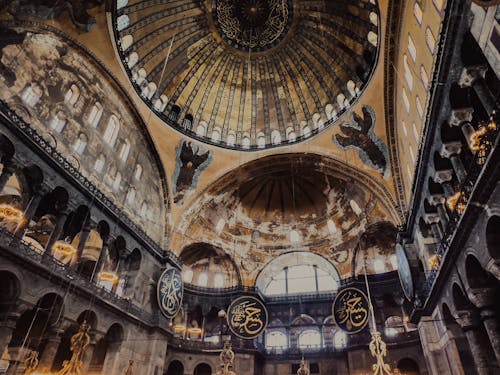 Foto d'estoc gratuïta de arquitectura otomana, cúpula, espiritualitat