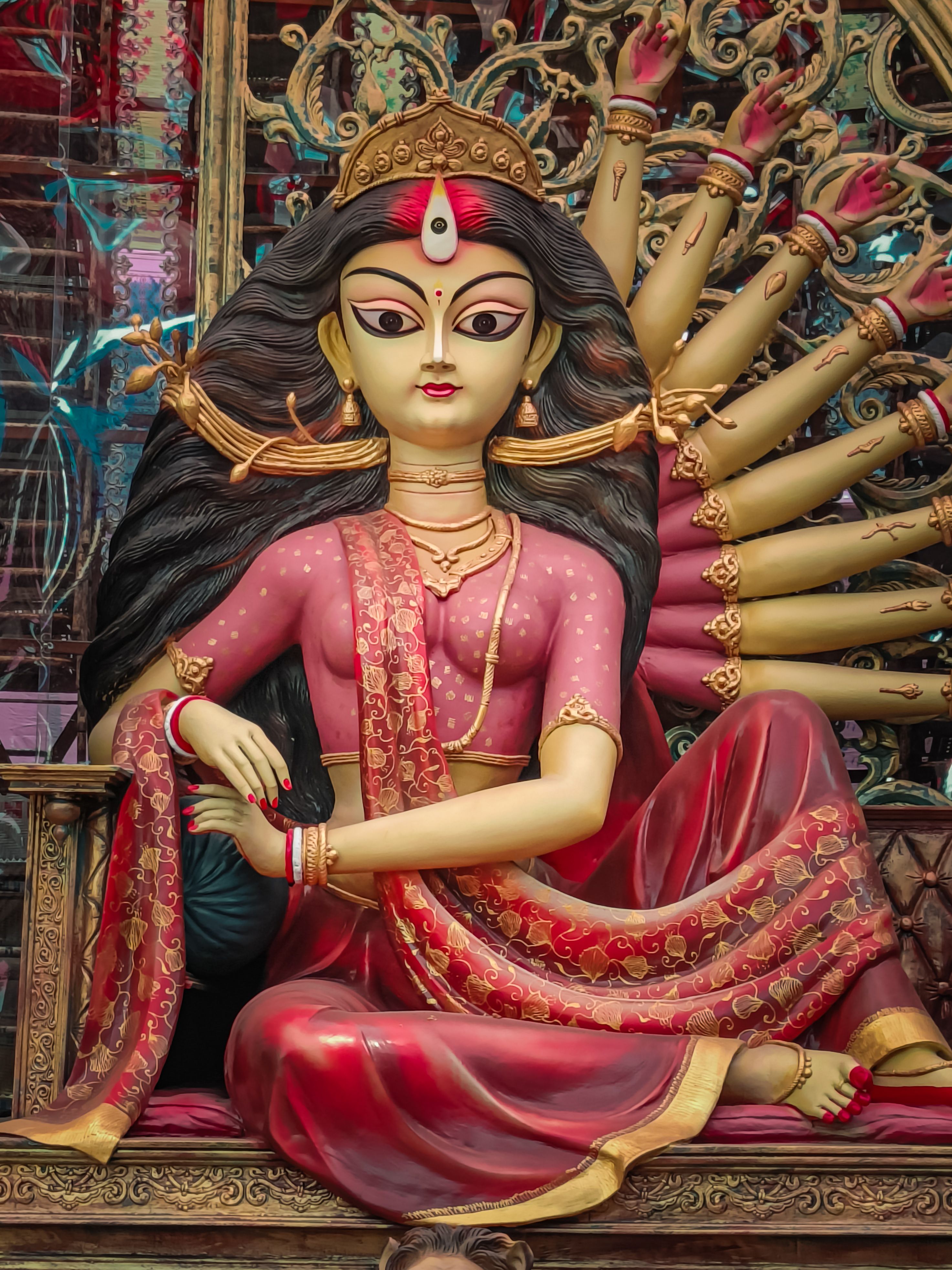 Navgraha Yantra — The Nine-Planet Sacred Diagram