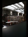 Interior of a Library