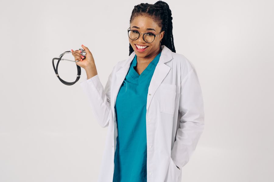 A person sitting in a calm, well-lit space — representing the open mental health conversation that comprehensive primary care enables