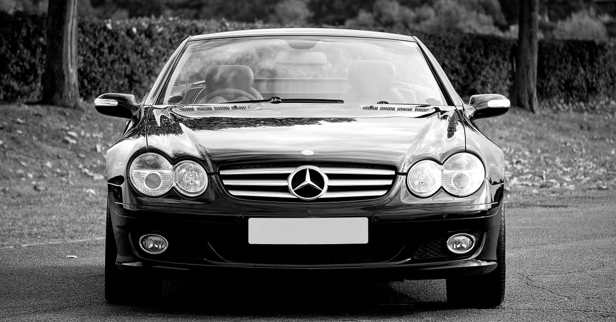 Professional Automotive Studio Photos