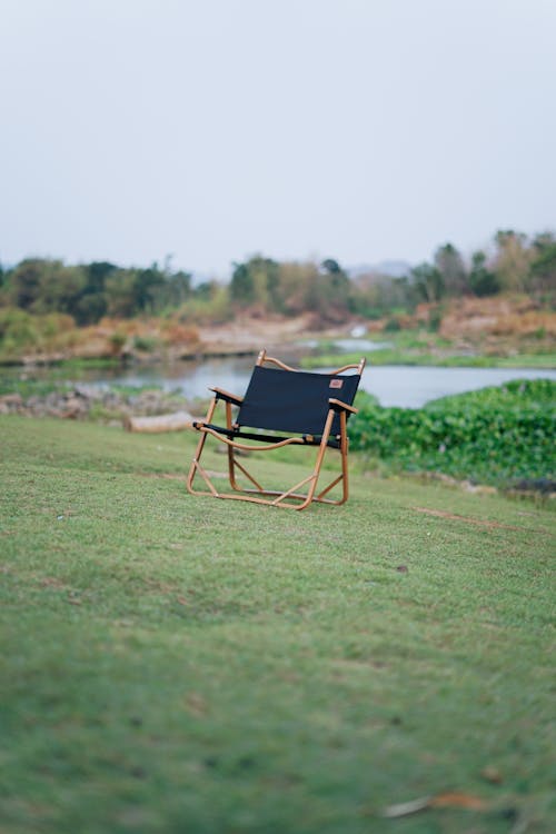Chair on the Grass