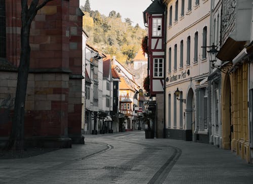 Narrow Street in Old Town