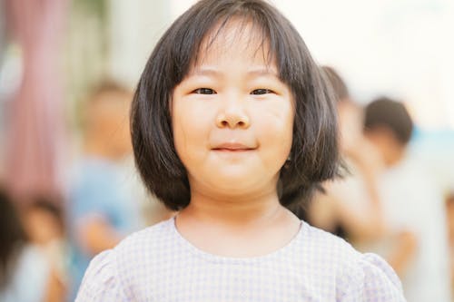 亞洲女孩, 兒童, 咖啡色頭髮的女人 的 免费素材图片