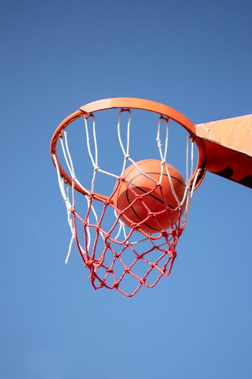 Ball in a Basket · Free Stock Photo
