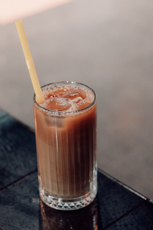 Glass of Coffee with Ice