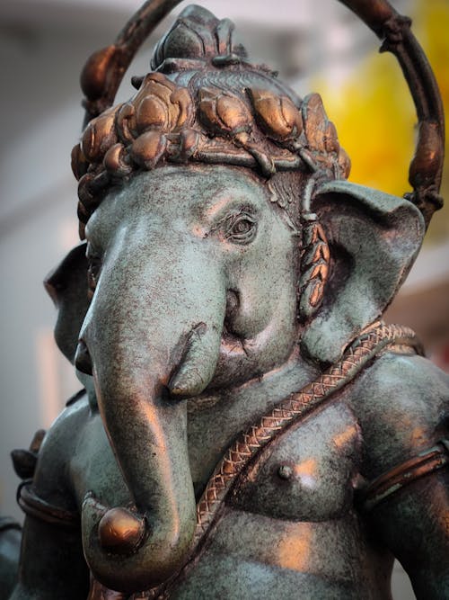 Close up of Ganesha Statue