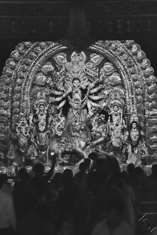 Indian Sculpture in Black and White