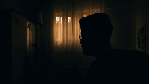 Free stock photo of human silhouette Stock Photo