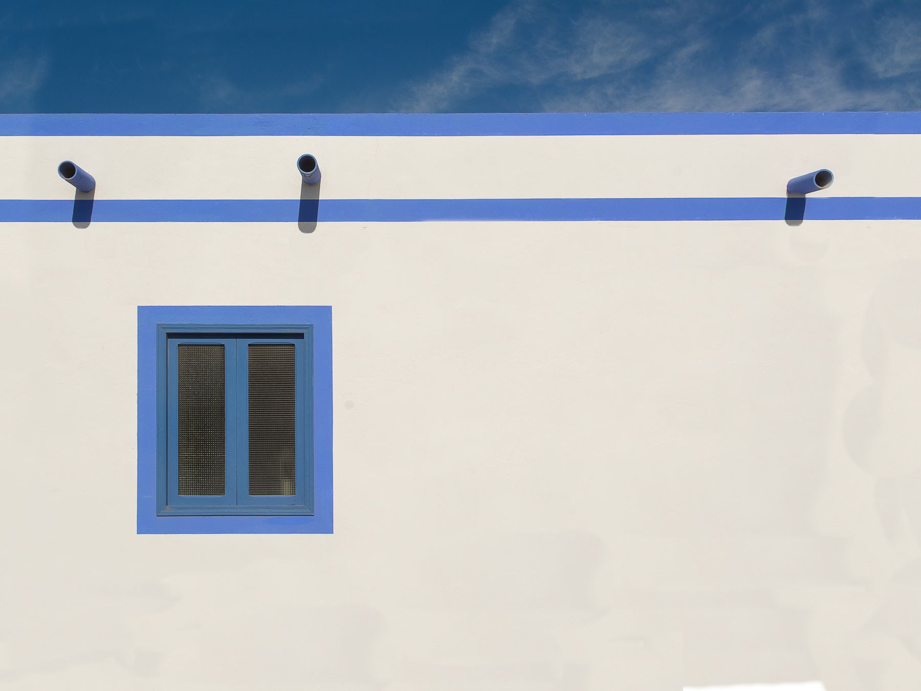 Masonry and Render Painting in Woodford Bridge — woodwork brushed to a crisp, smooth line