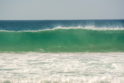 Gratis lagerfoto af bølge, hav, horisont
