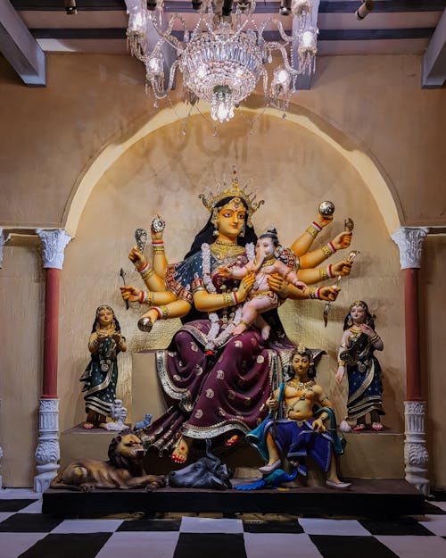 Figure of Durga Goddess