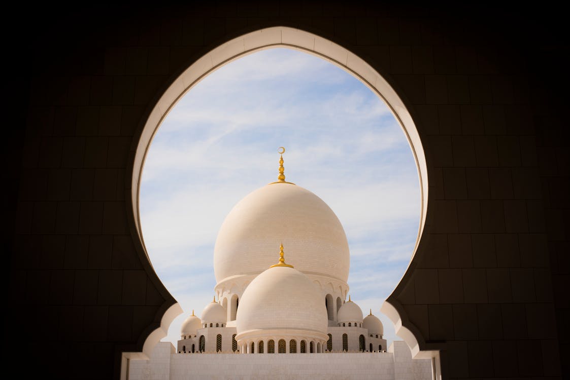 Gratis Masjid Agung Sheikh Zayed Foto Stok