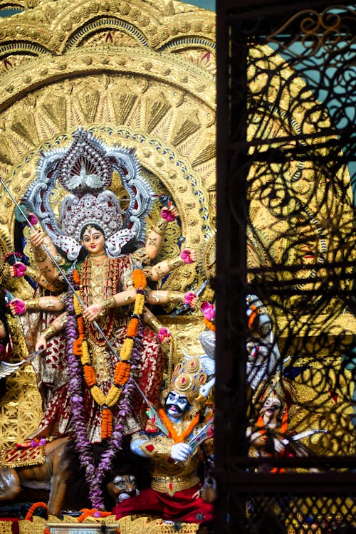 Gratis arkivbilde med durga, gudinne, hindu