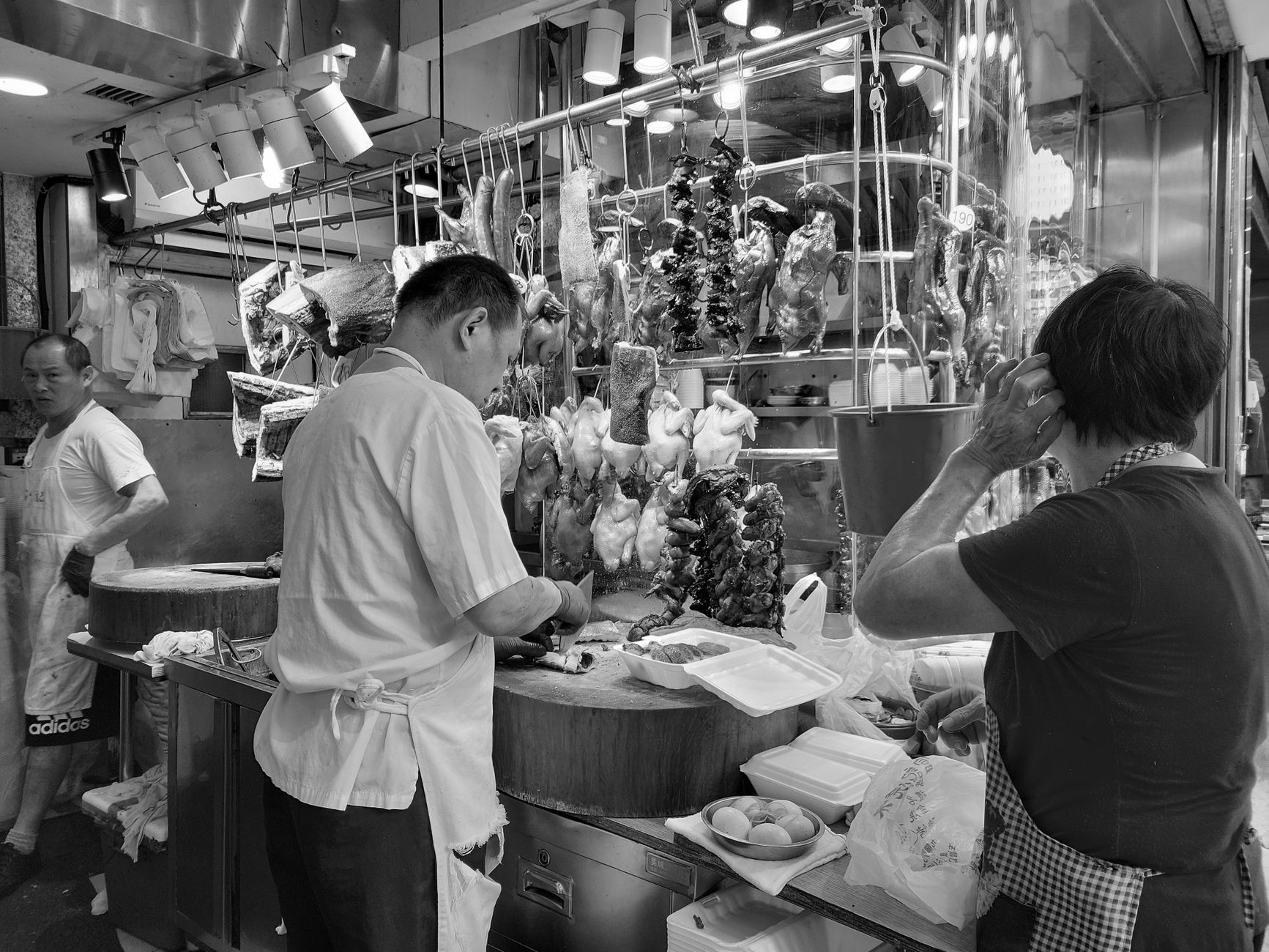 Food service activity related to this story. Representative image.