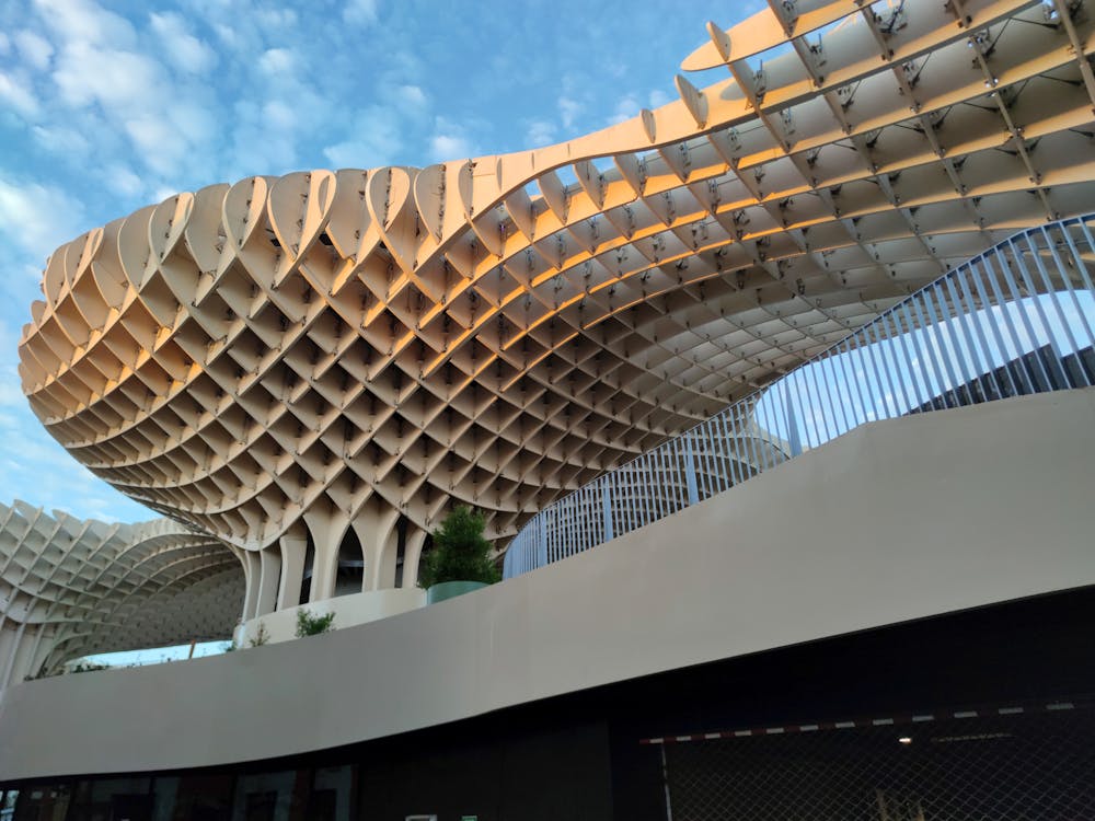 setas de Sevilla en la plaza de la Encarnación