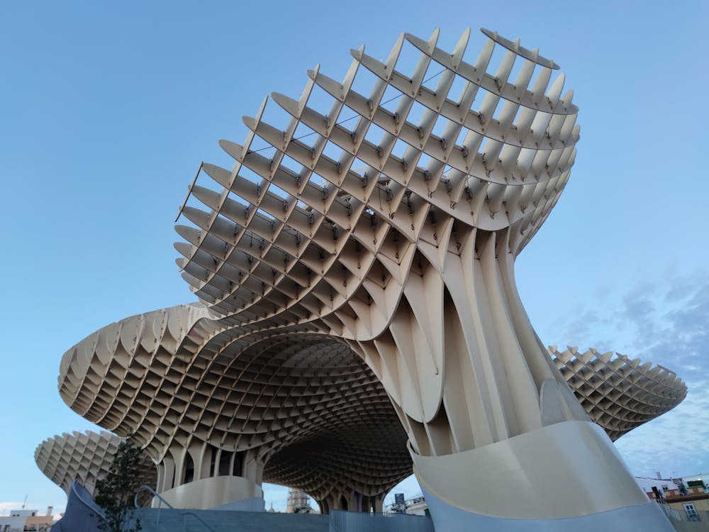 setas de Sevilla en la plaza de la Encarnación