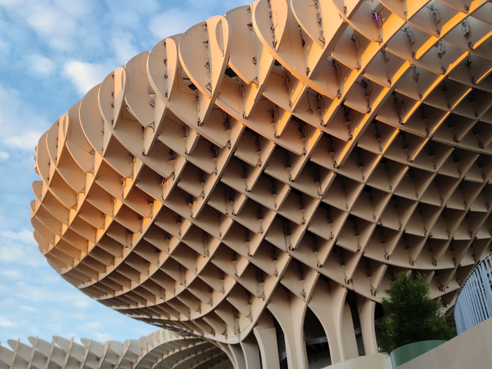 setas de Sevilla en la plaza de la Encarnación