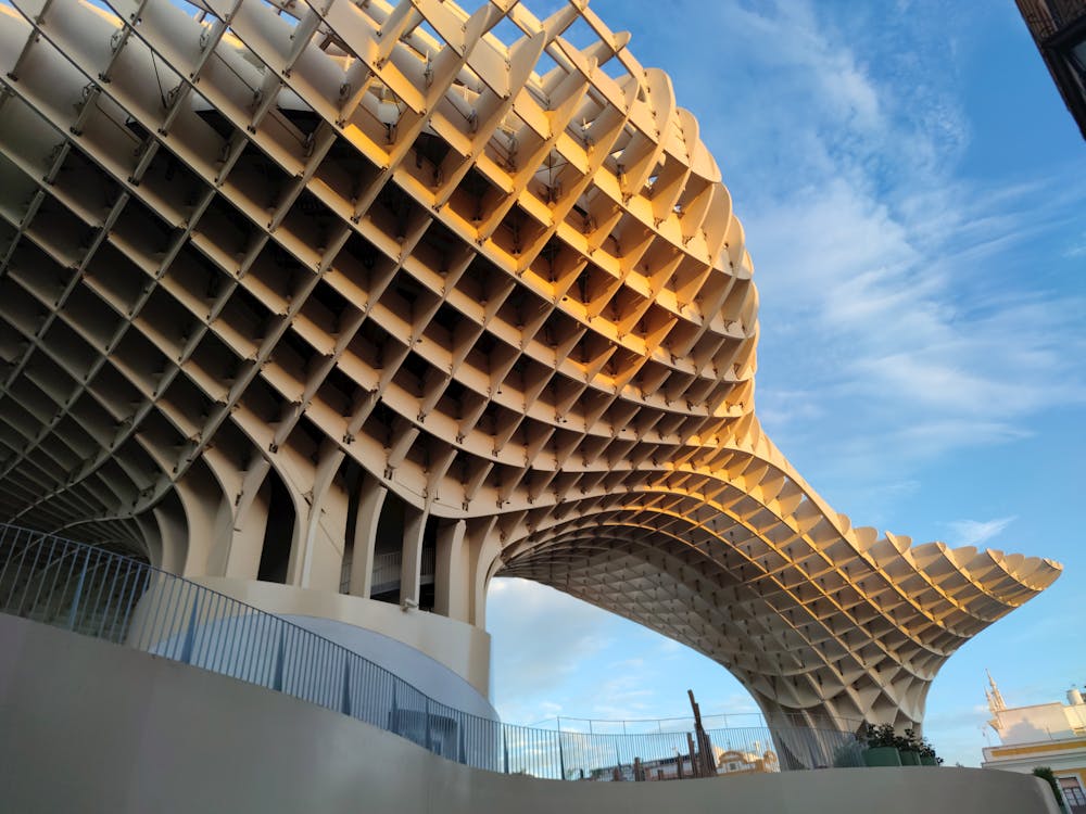 setas de Sevilla en la plaza de la Encarnación