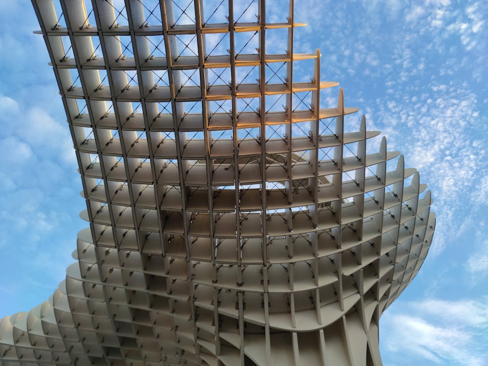 setas de Sevilla en la plaza de la Encarnación