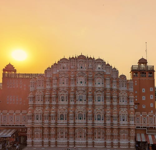 Gratis stockfoto met hawa mahal, historisch monument, jaipur