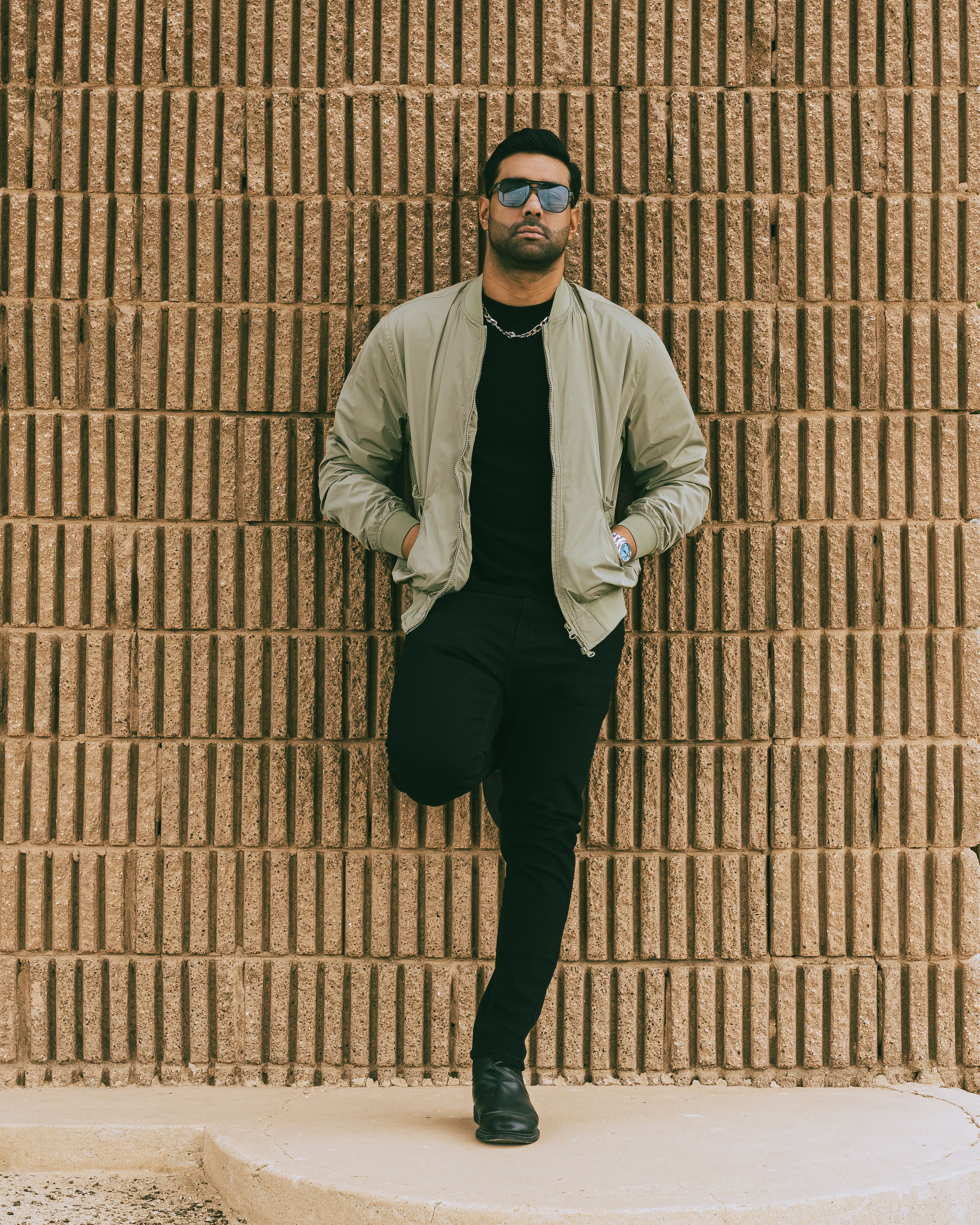 Jaqueta Bomber