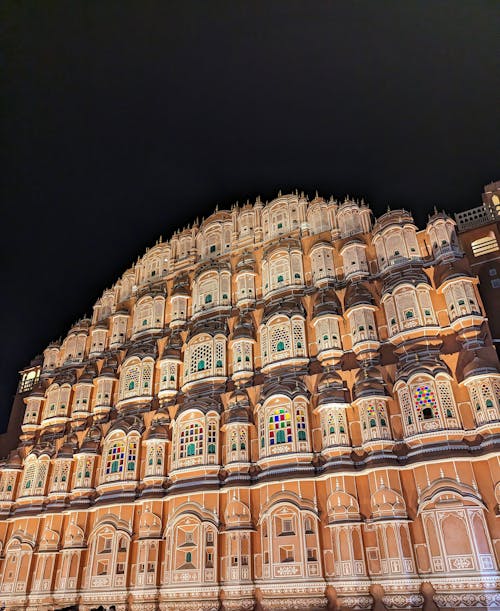 Gratis stockfoto met hawa mahal, historisch monument, jaipur