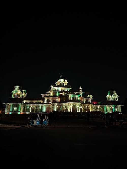 Gratis stockfoto met alberthall, historisch monument, jaipur