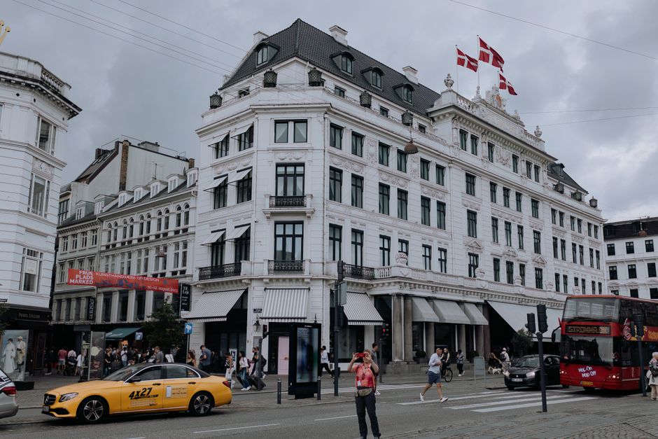 Exterior view of a Zleep Hotel in Copenhagen, Denmark