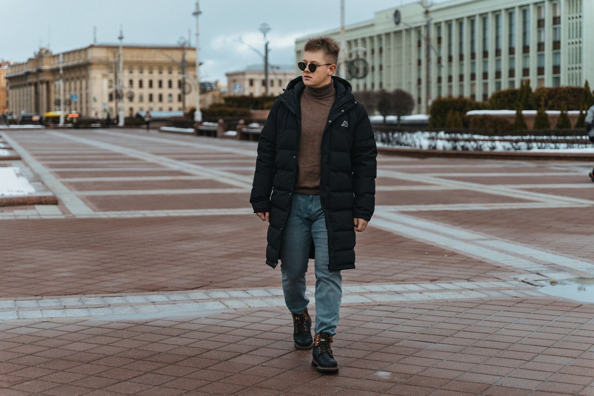 mens jeans styles guide — Distressing Has Calmed Down