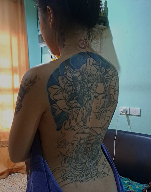 Gratis stockfoto met lichaam tattoo, massagetherapeut, thaise mensen