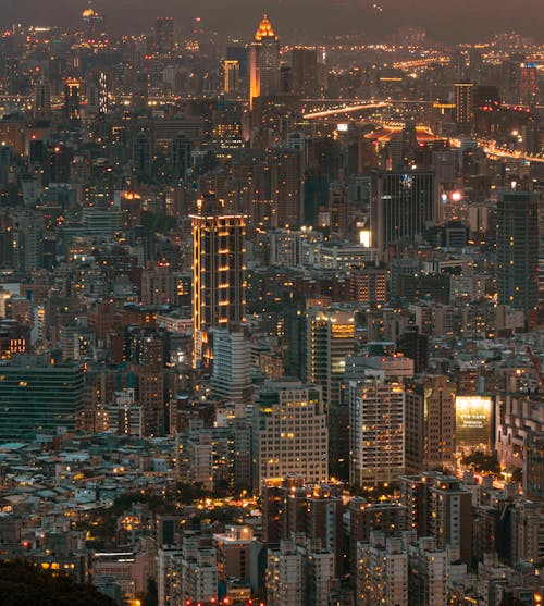 Taipei at Dusk