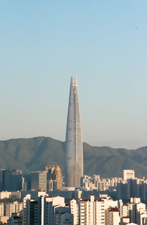 Foto d'estoc gratuïta de altura, arquitectura, Corea del Sud