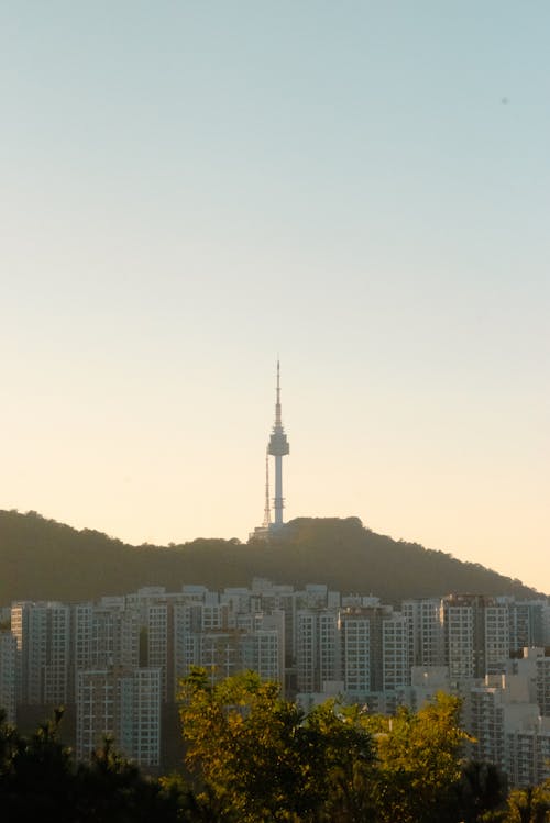 Foto d'estoc gratuïta de arquitectura, Corea del Sud, d3500