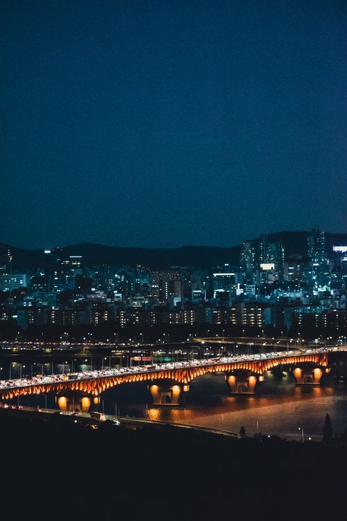 Seoul cityscape representing South Korea's permanent F-1-D Digital Nomad Visa extended to three years.