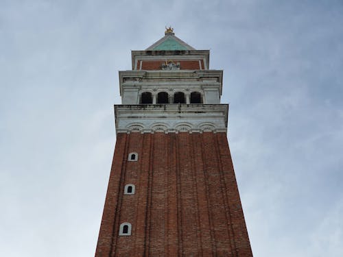 Foto stok gratis menara, piazza san marco, Venesia
