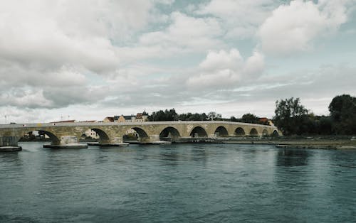 ブリッジ, 川, 建築の無料の写真素材