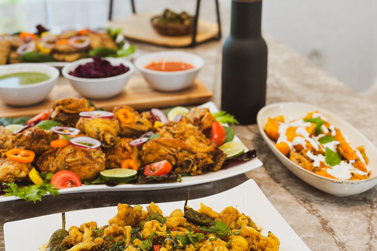 Veg Keema Rara