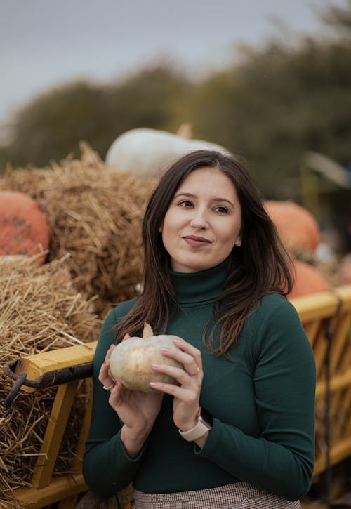 Pumpkin fest girl