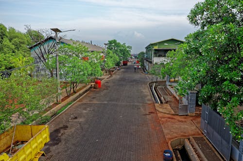 Aerial Photography of Concrete Road