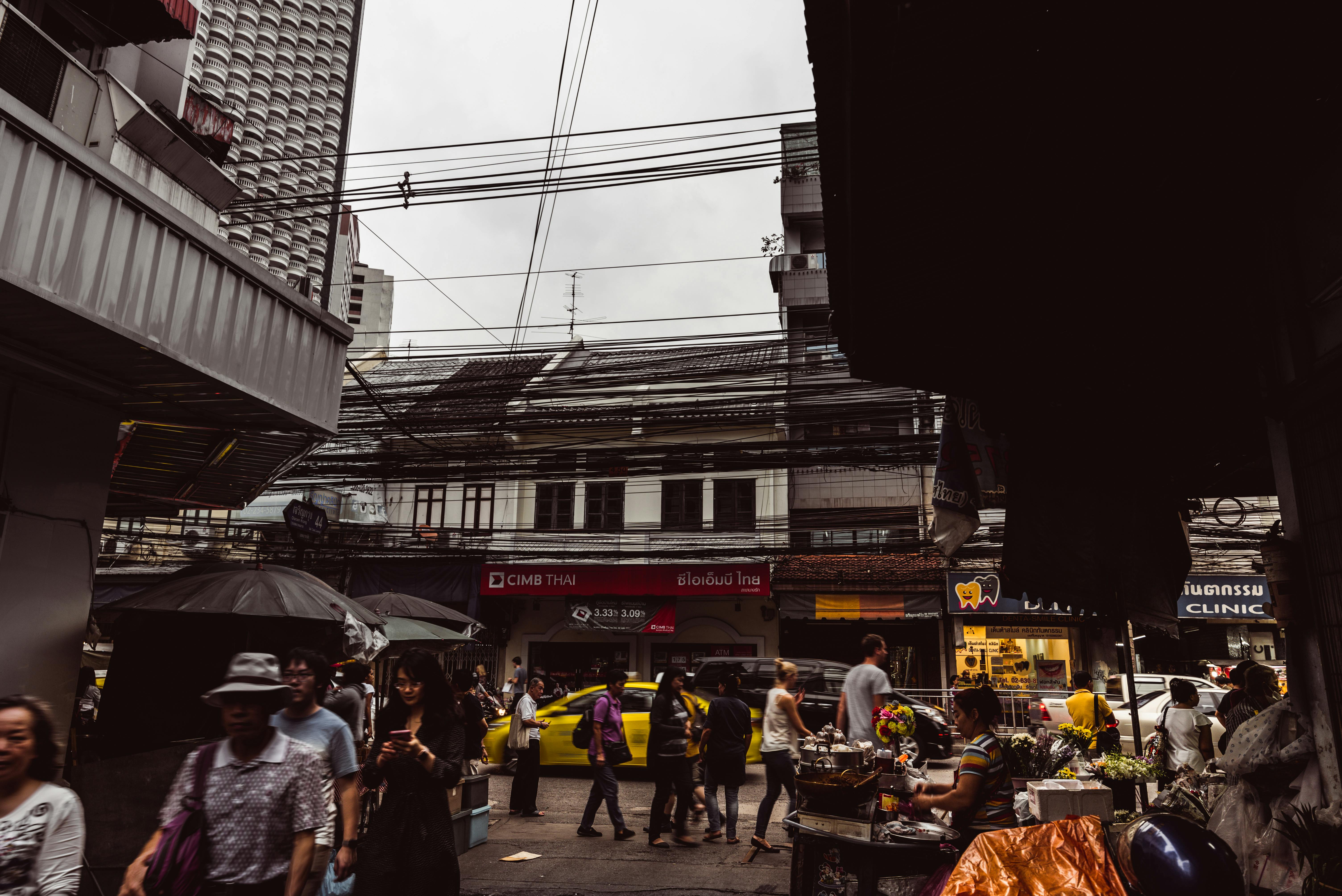 Free stock photo of Bangkok, city life, street