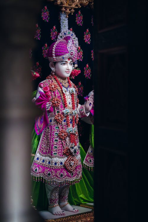 Gratis lagerfoto af dekoreret, gudinde, hindu