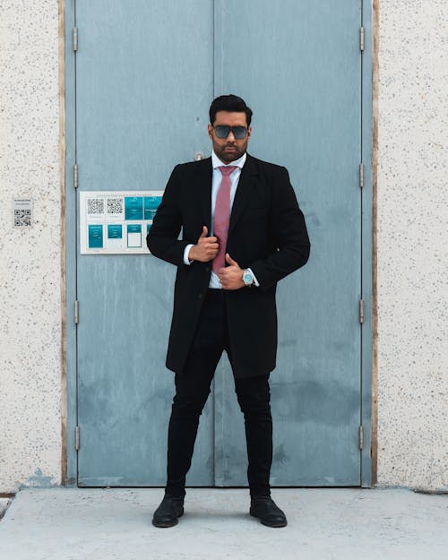 Immagine gratuita di abito nero, businessman, cravatta