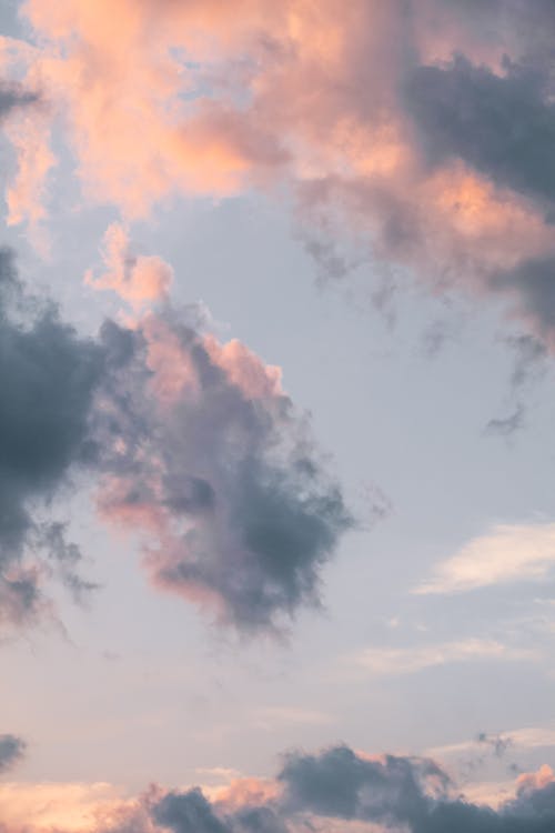 Základová fotografie zdarma na téma éterický, mraky, obloha