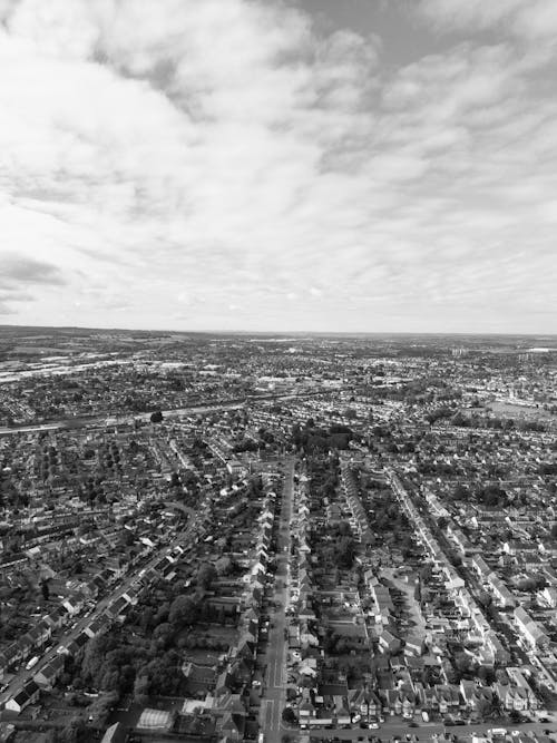 Darmowe zdjęcie z galerii z fotografia lotnicza, miasta, miasto